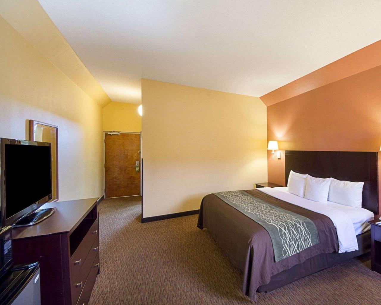Comfort Inn Near Medical Center มิชชั่น ภายนอก รูปภาพ