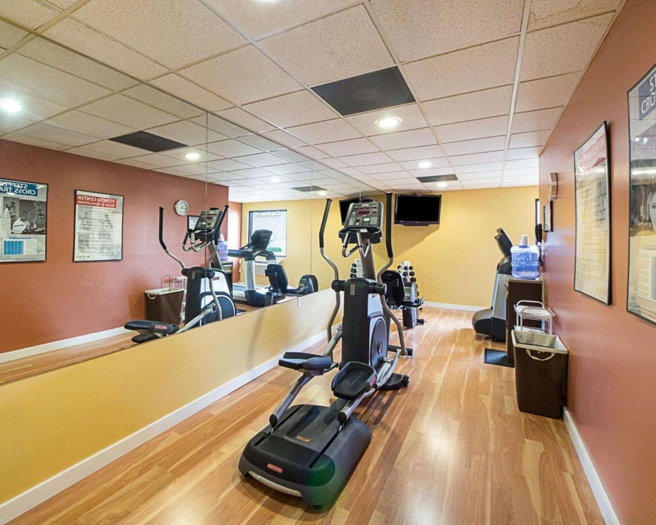 Comfort Inn Near Medical Center มิชชั่น ภายนอก รูปภาพ