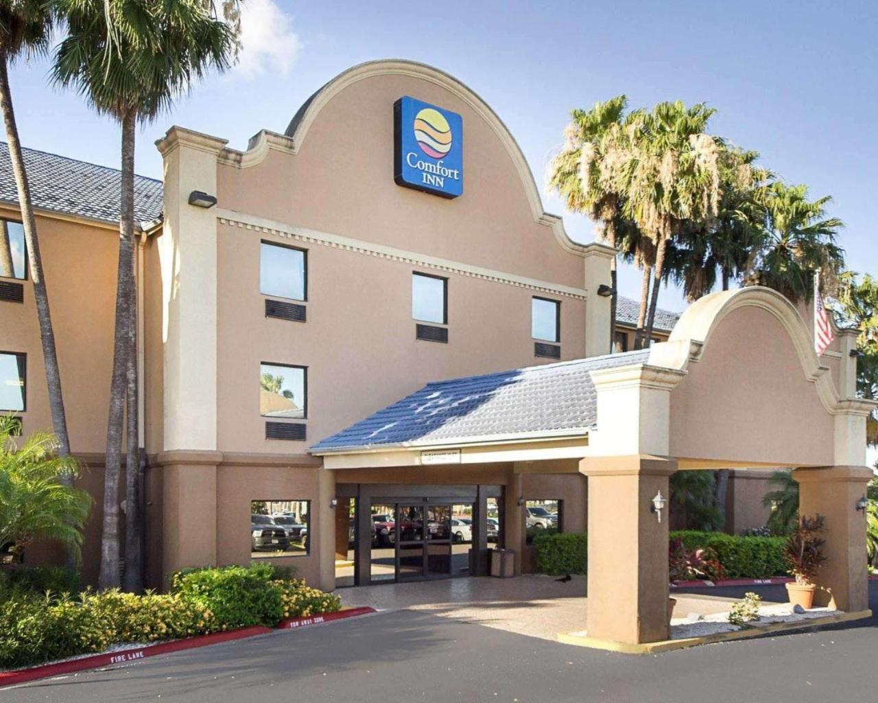 Comfort Inn Near Medical Center มิชชั่น ภายนอก รูปภาพ